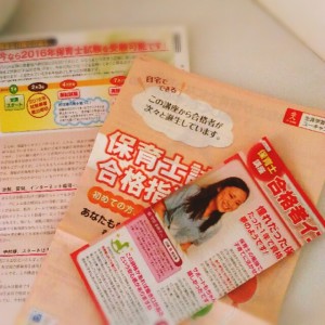 保育士資料の中身