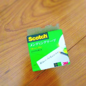 メンディングテープ