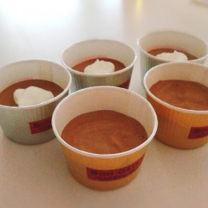 チョコレートムース