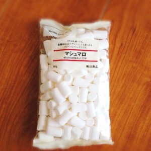 無印良品　ましゅまろ