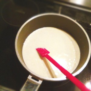 手作りバニラアイス