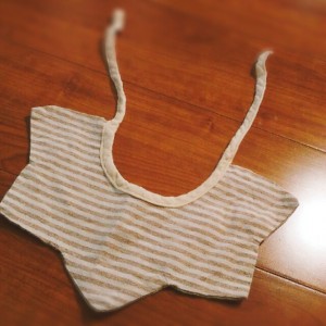 手作りまえかけ