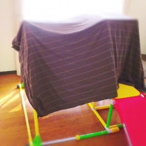 室内干し