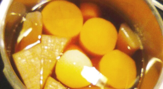 塩ベースおでん