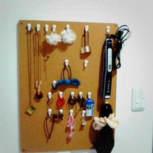 ヘアアクセ収納