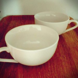 セリア　紅茶カップ