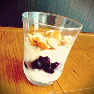 水切りヨーグルトアレンジ例