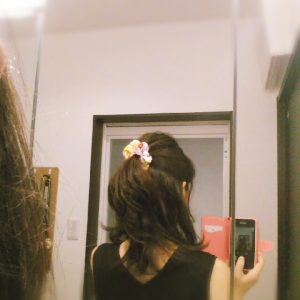 セリア　シュシュ