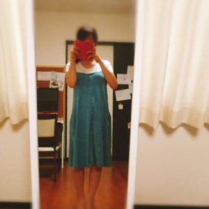 GU　キャミワンピース