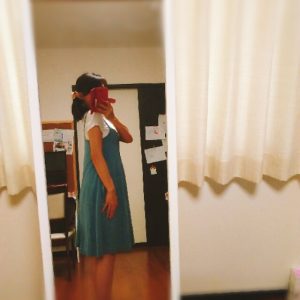 GU　キャミワンピース